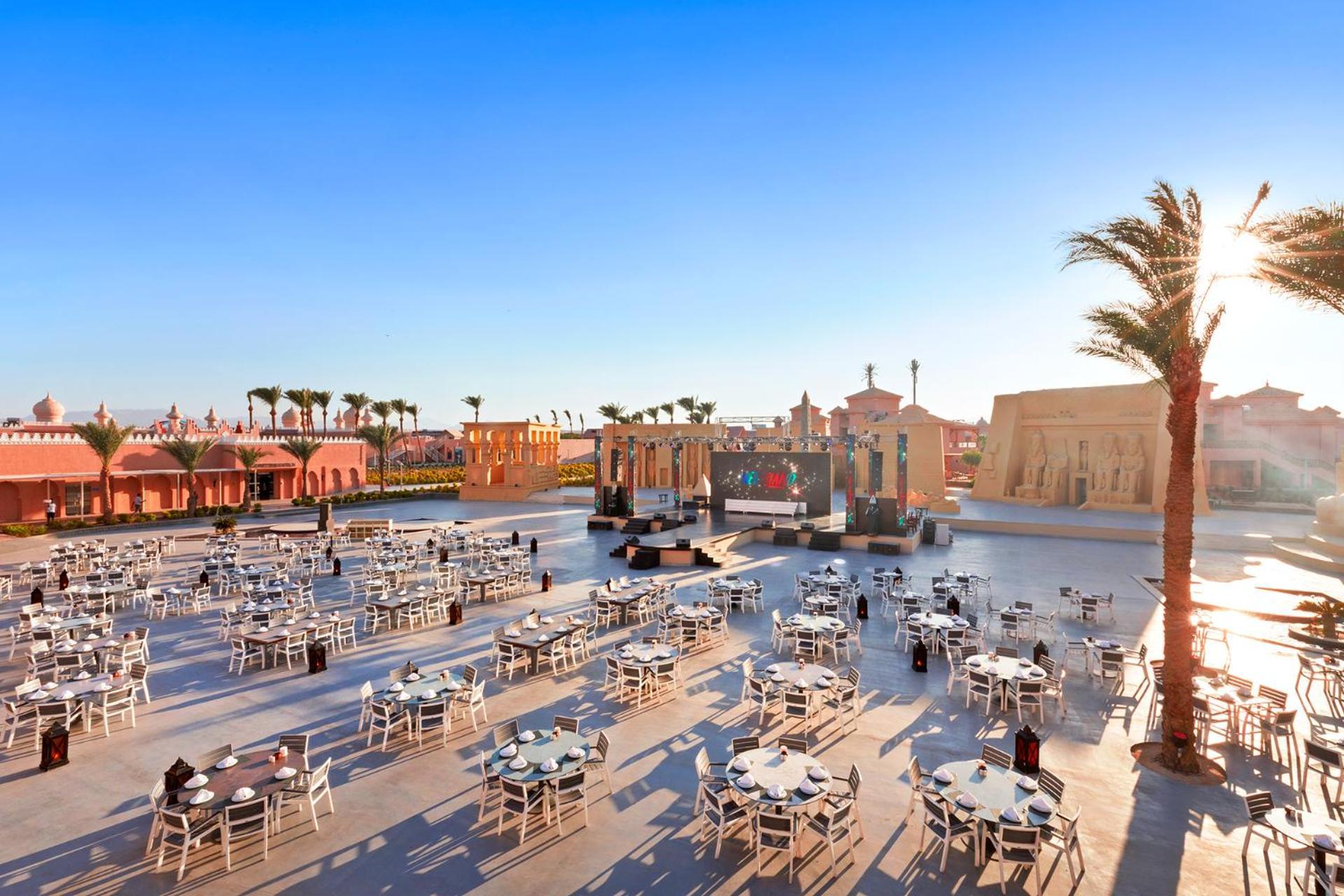 Pickalbatros Alf Leila Wa Leila Resort - Neverland Hurghada (Adults Only) 外观 照片