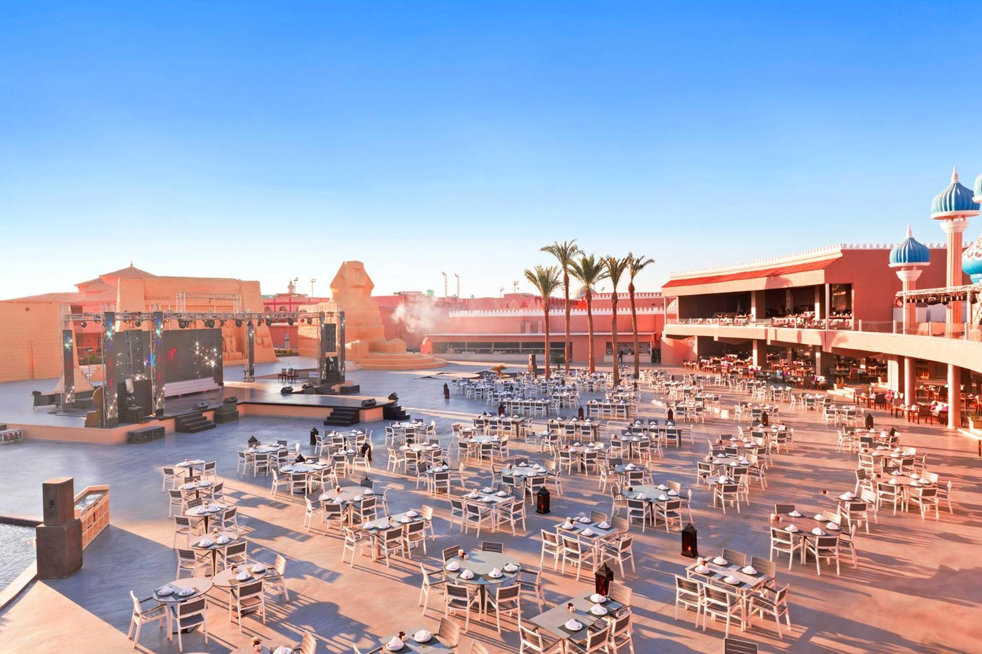 Pickalbatros Alf Leila Wa Leila Resort - Neverland Hurghada (Adults Only) 外观 照片