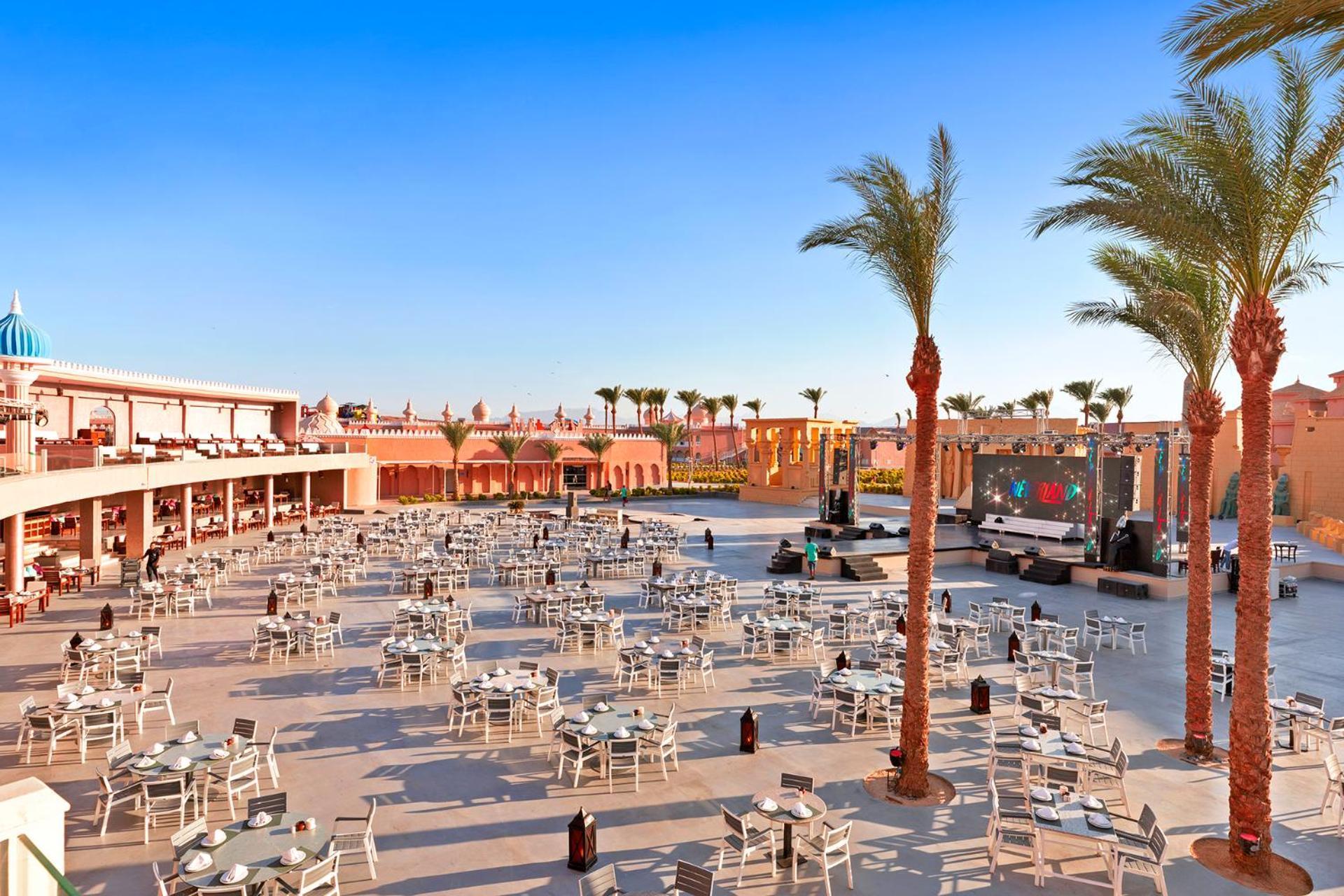 Pickalbatros Alf Leila Wa Leila Resort - Neverland Hurghada (Adults Only) 外观 照片