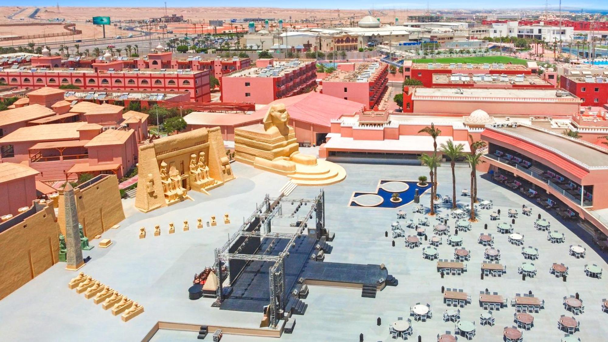 Pickalbatros Alf Leila Wa Leila Resort - Neverland Hurghada (Adults Only) 外观 照片