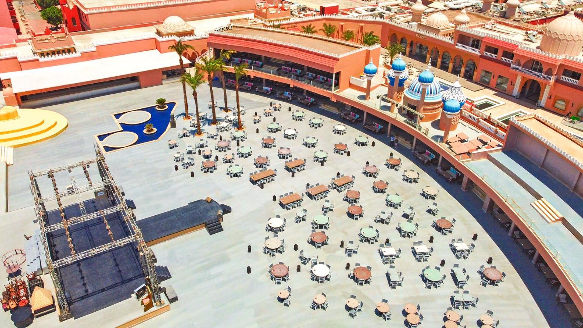 Pickalbatros Alf Leila Wa Leila Resort - Neverland Hurghada (Adults Only) 外观 照片