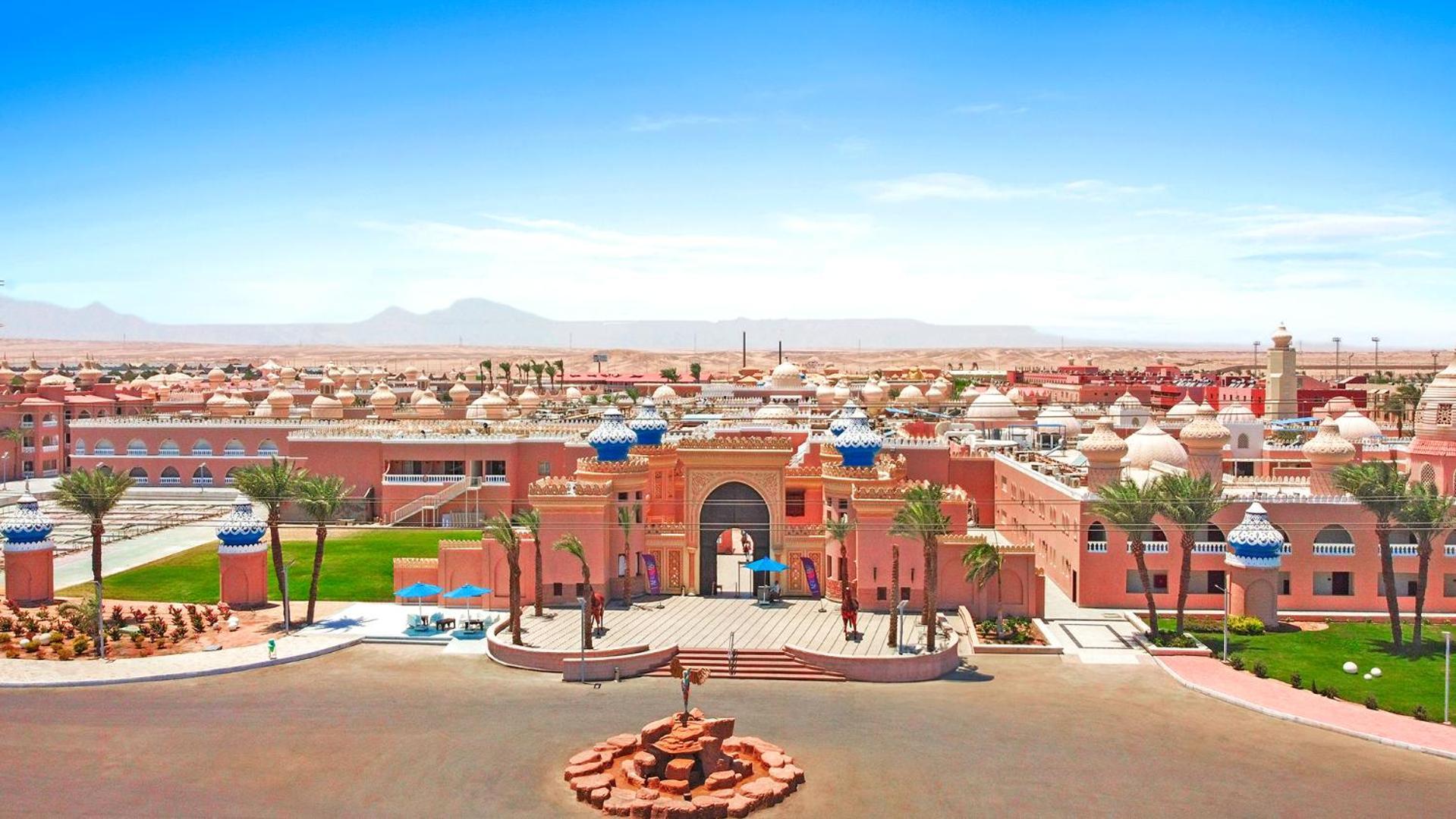 Pickalbatros Alf Leila Wa Leila Resort - Neverland Hurghada (Adults Only) 外观 照片