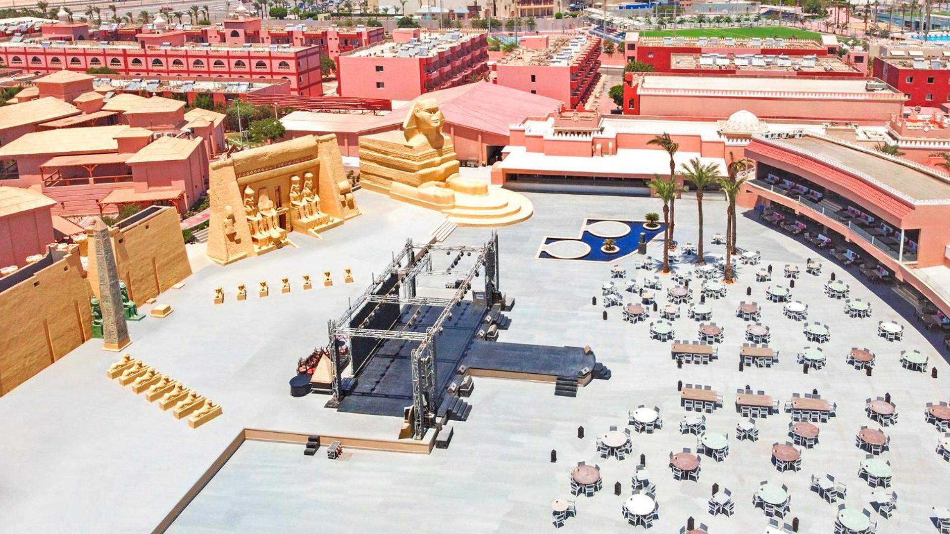 Pickalbatros Alf Leila Wa Leila Resort - Neverland Hurghada (Adults Only) 外观 照片