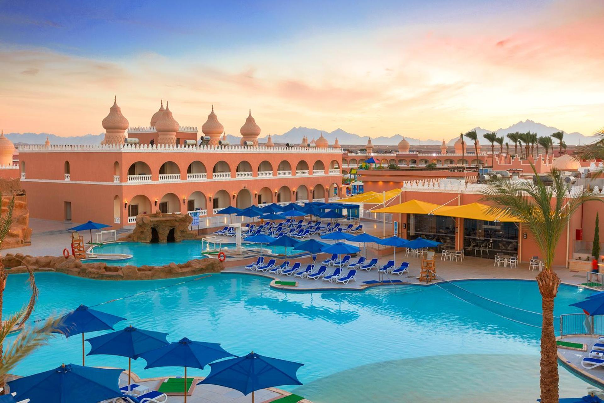 Pickalbatros Alf Leila Wa Leila Resort - Neverland Hurghada (Adults Only) 外观 照片