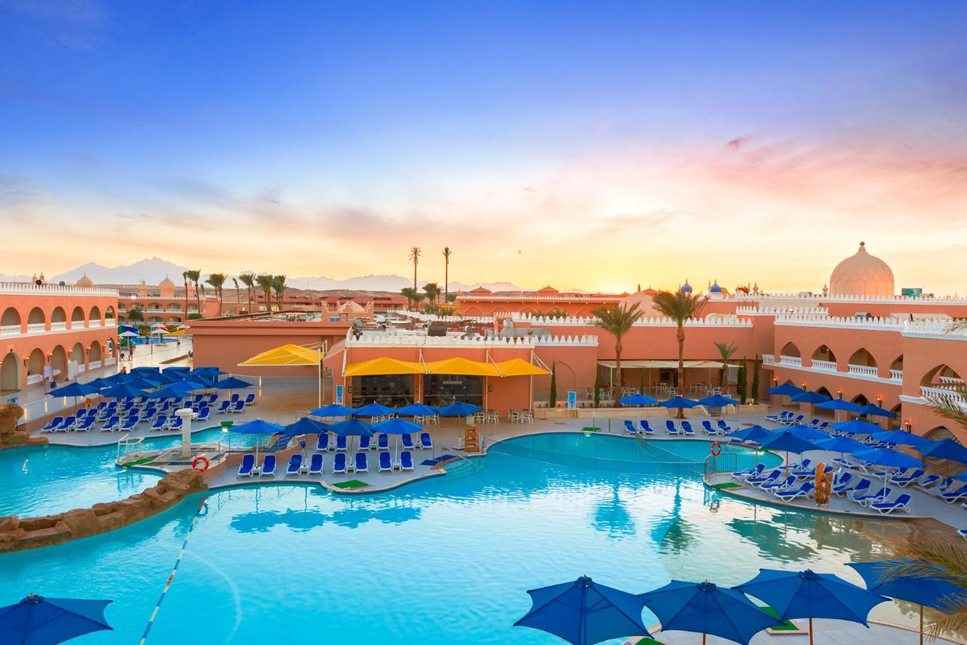 Pickalbatros Alf Leila Wa Leila Resort - Neverland Hurghada (Adults Only) 外观 照片
