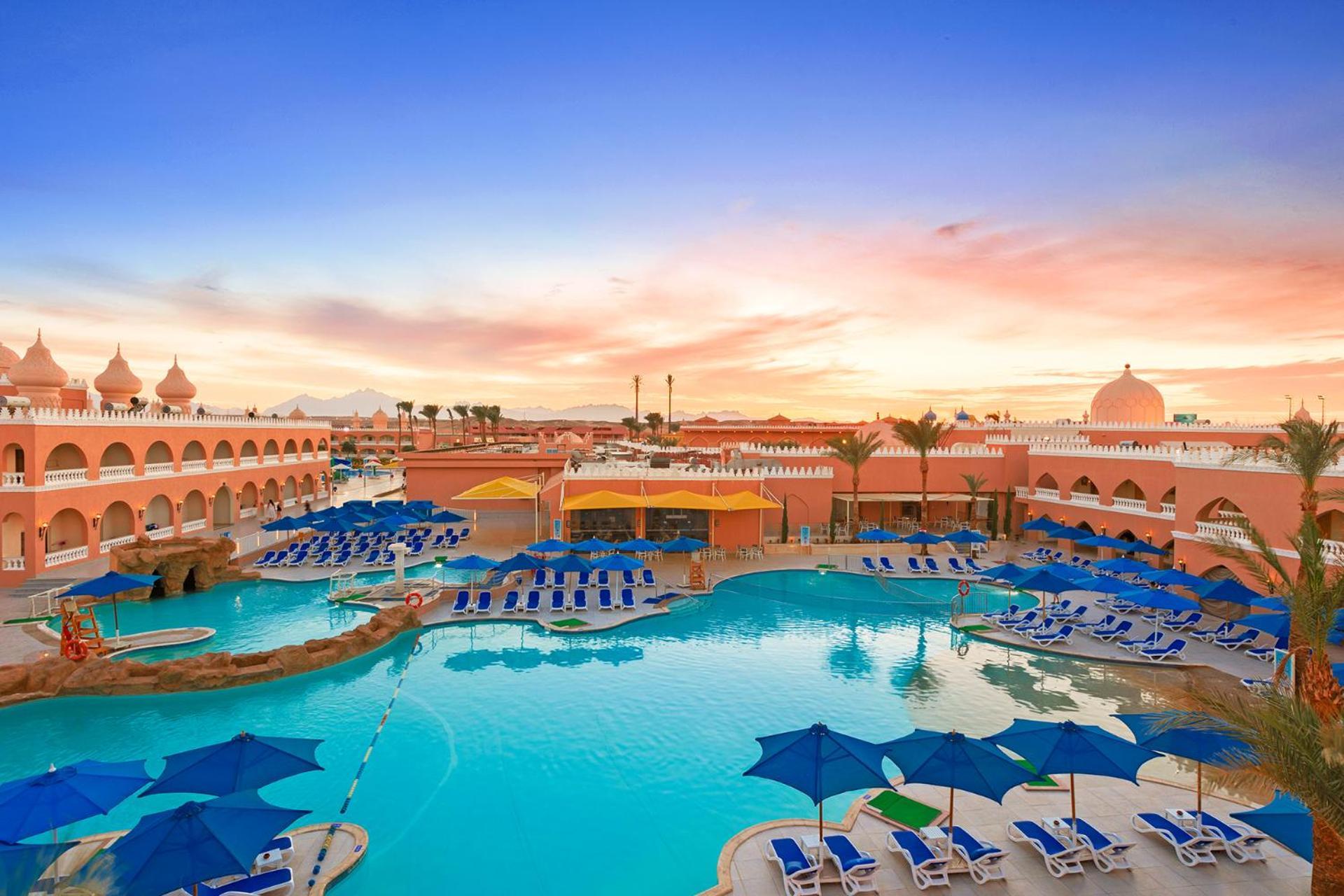 Pickalbatros Alf Leila Wa Leila Resort - Neverland Hurghada (Adults Only) 外观 照片
