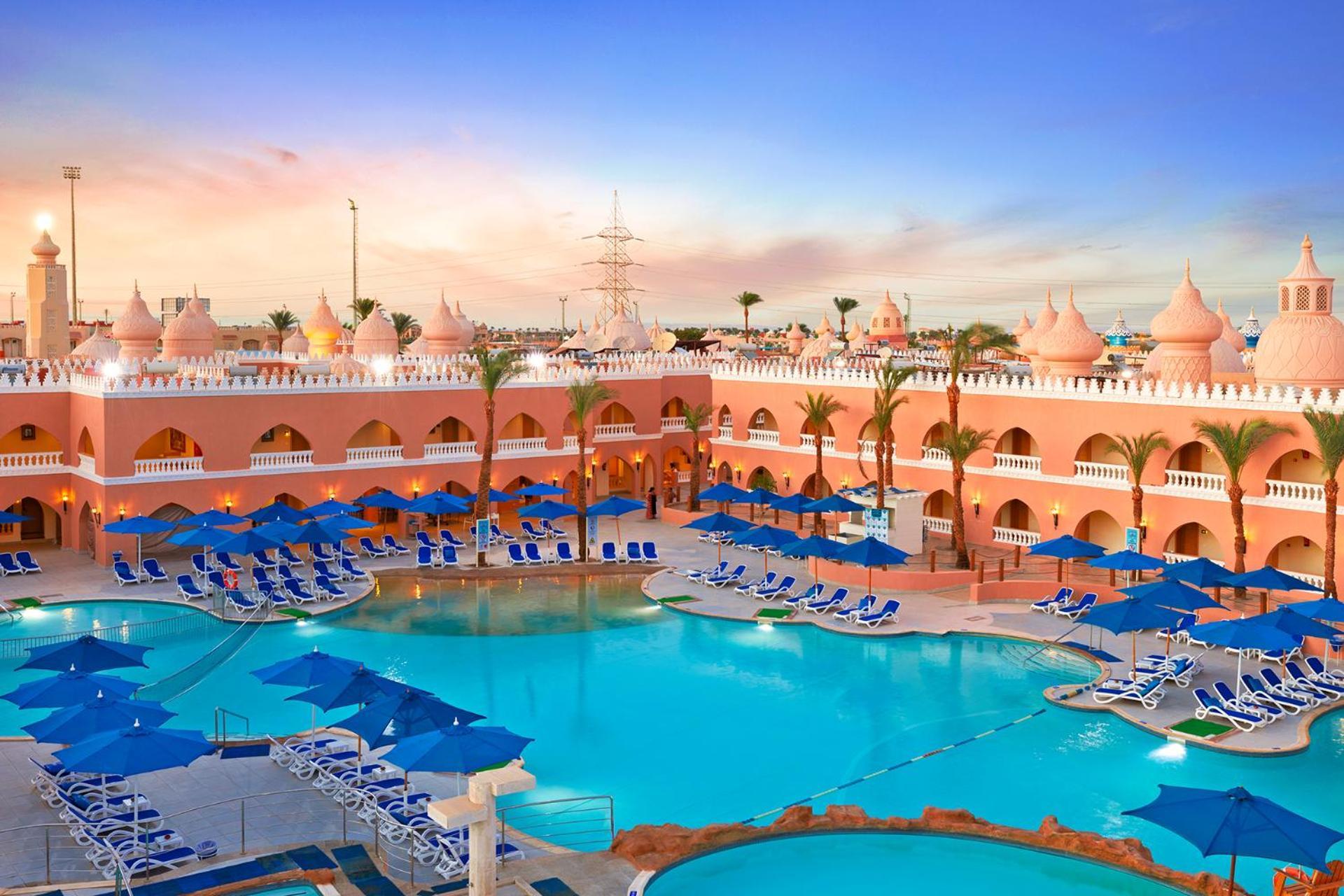 Pickalbatros Alf Leila Wa Leila Resort - Neverland Hurghada (Adults Only) 外观 照片