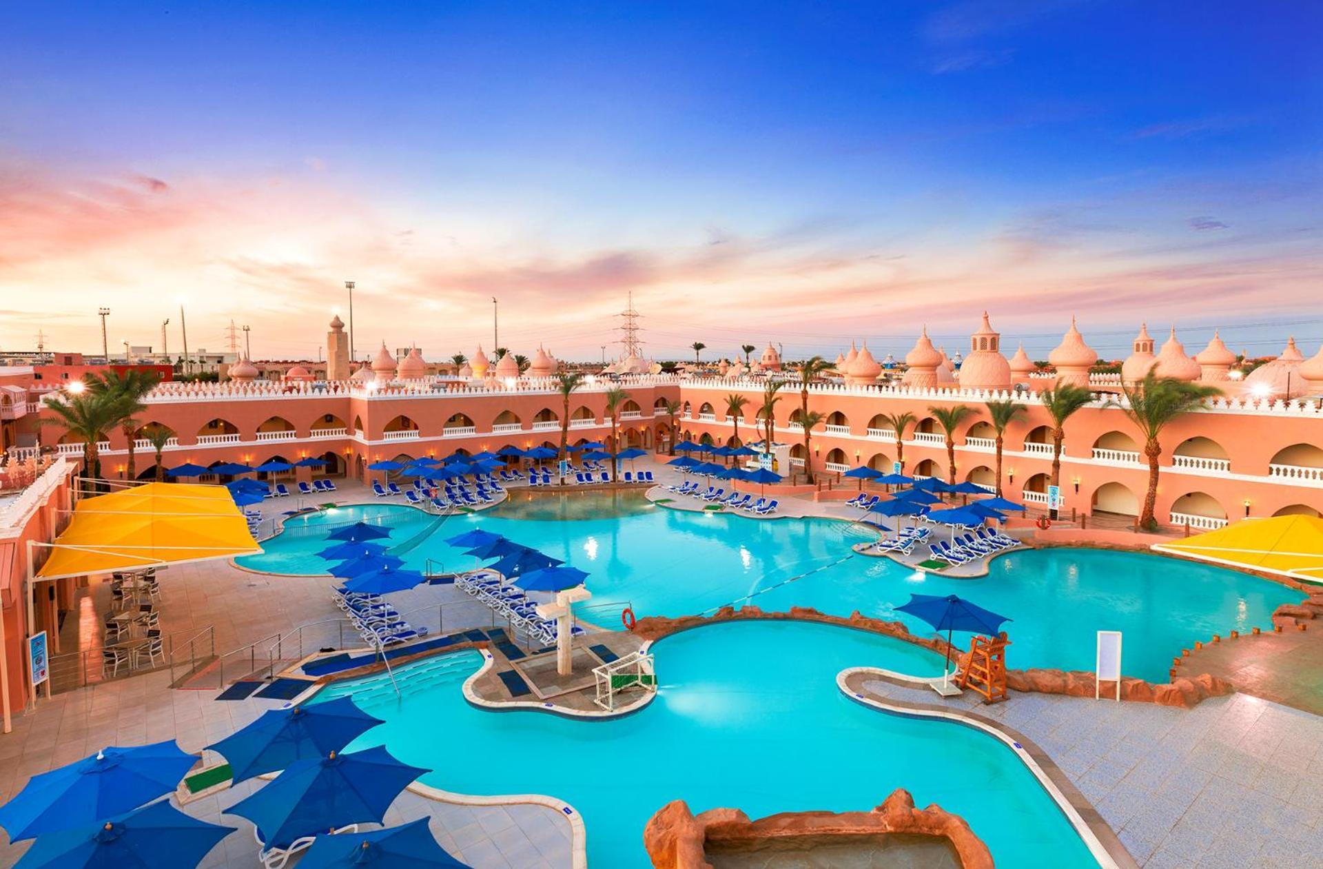 Pickalbatros Alf Leila Wa Leila Resort - Neverland Hurghada (Adults Only) 外观 照片