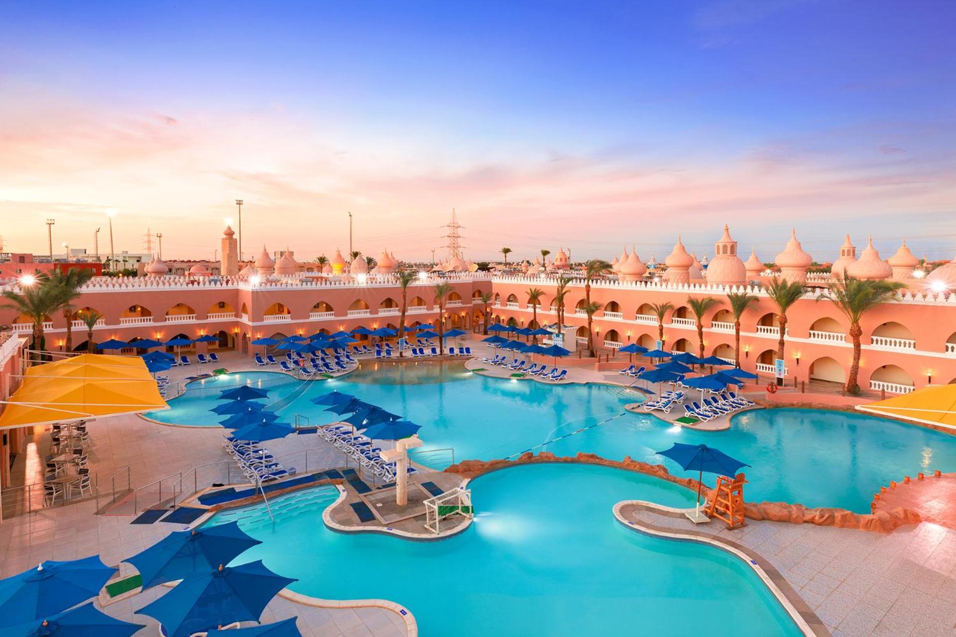 Pickalbatros Alf Leila Wa Leila Resort - Neverland Hurghada (Adults Only) 外观 照片