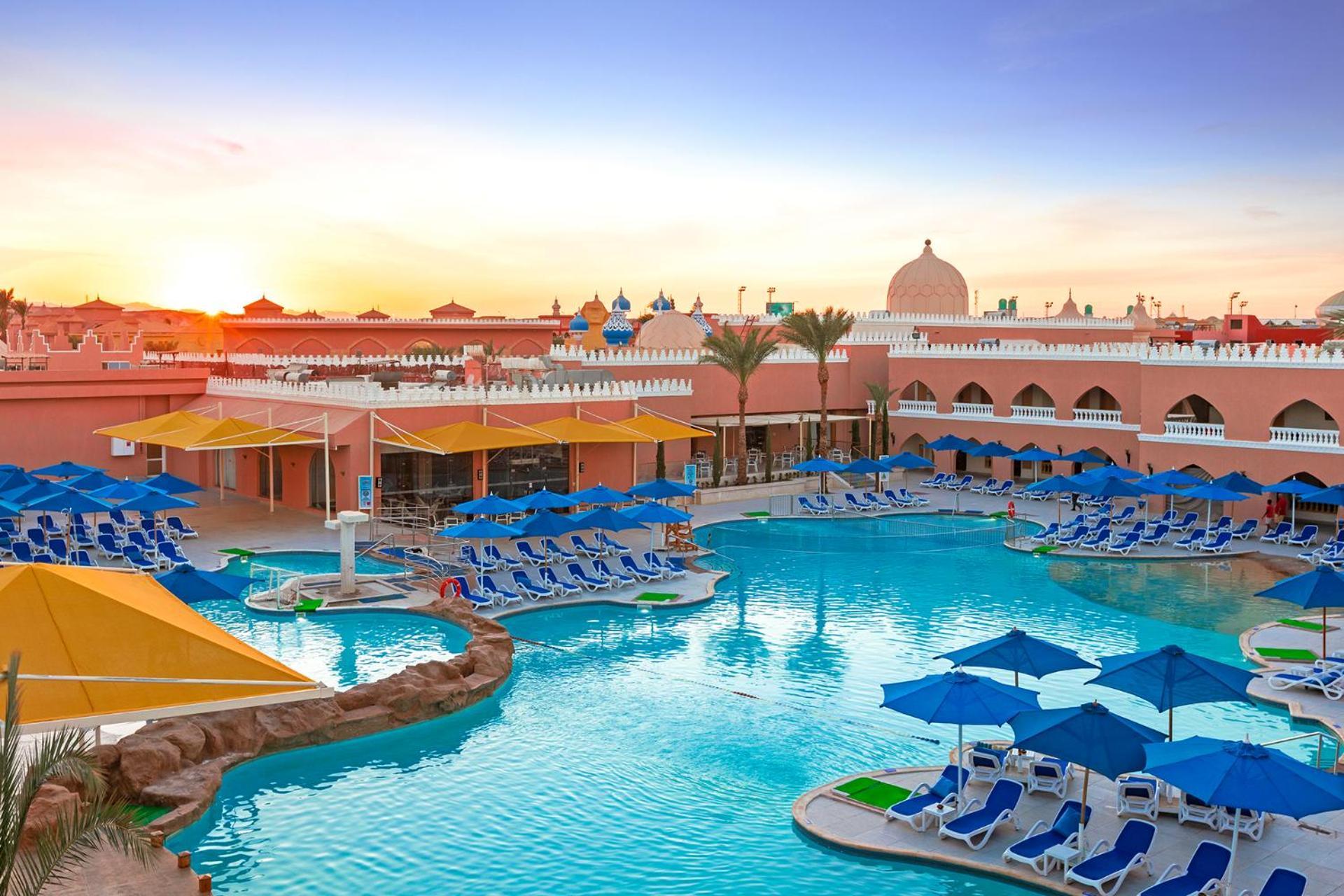 Pickalbatros Alf Leila Wa Leila Resort - Neverland Hurghada (Adults Only) 外观 照片