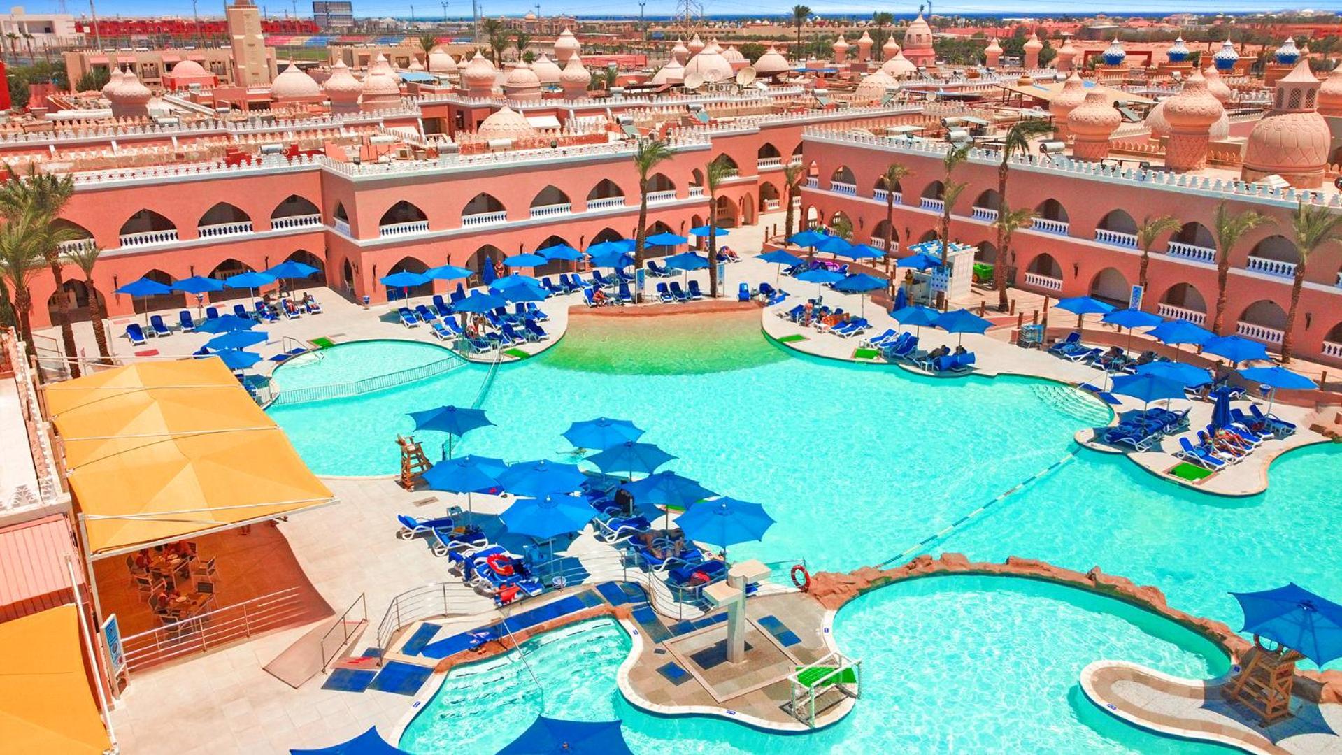 Pickalbatros Alf Leila Wa Leila Resort - Neverland Hurghada (Adults Only) 外观 照片