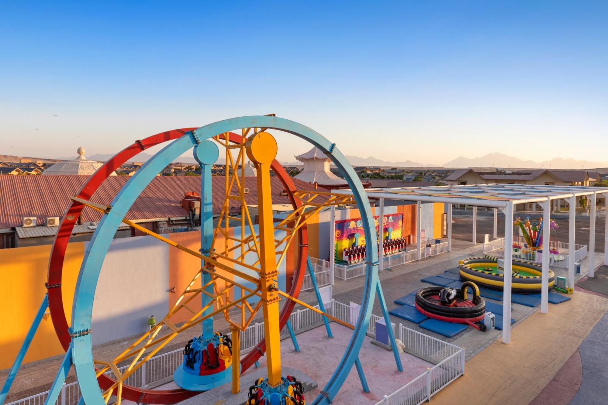 Pickalbatros Alf Leila Wa Leila Resort - Neverland Hurghada (Adults Only) 外观 照片
