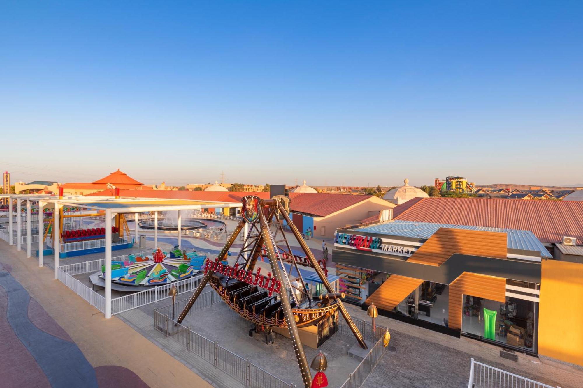 Pickalbatros Alf Leila Wa Leila Resort - Neverland Hurghada (Adults Only) 外观 照片