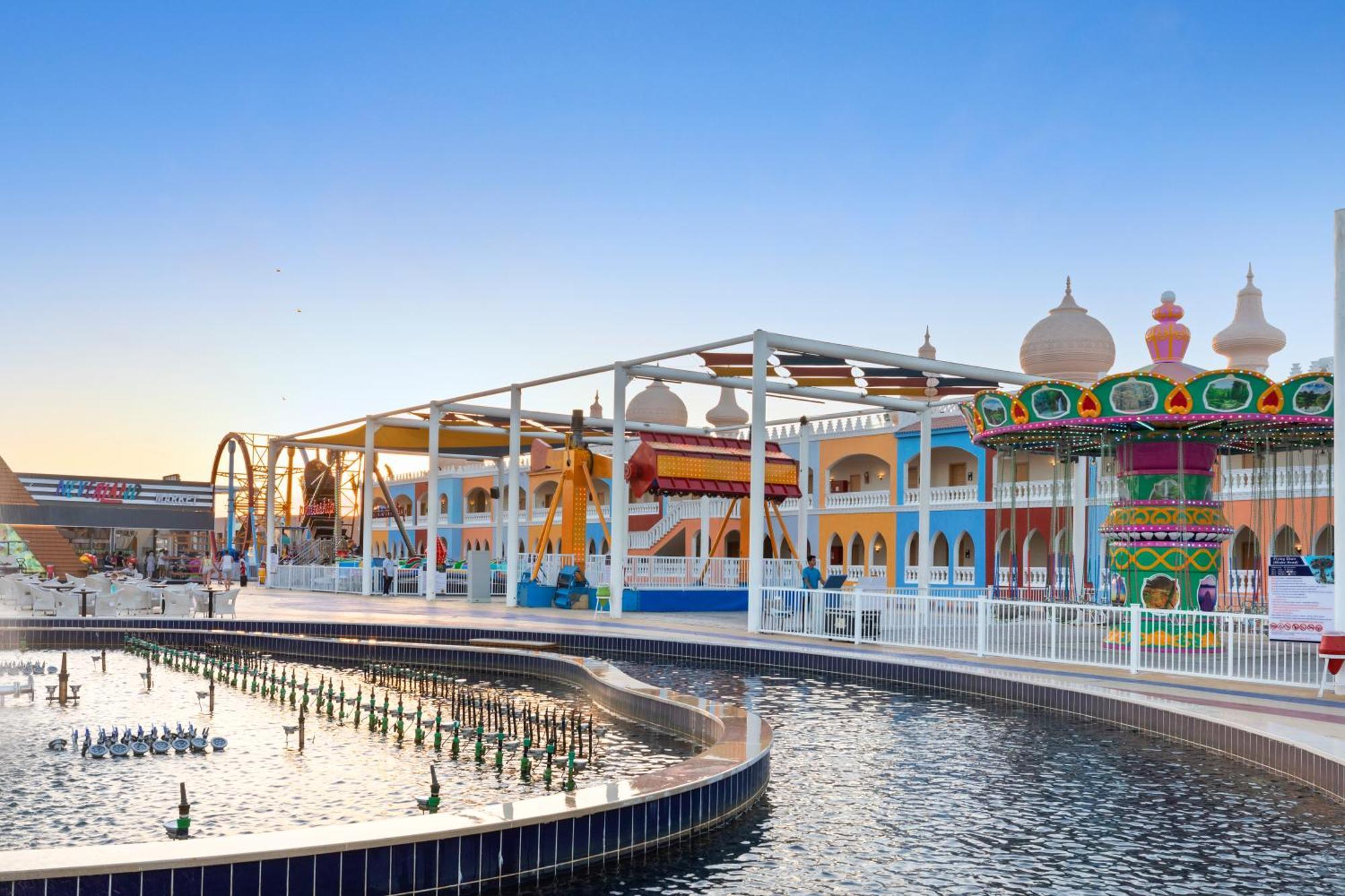 Pickalbatros Alf Leila Wa Leila Resort - Neverland Hurghada (Adults Only) 外观 照片