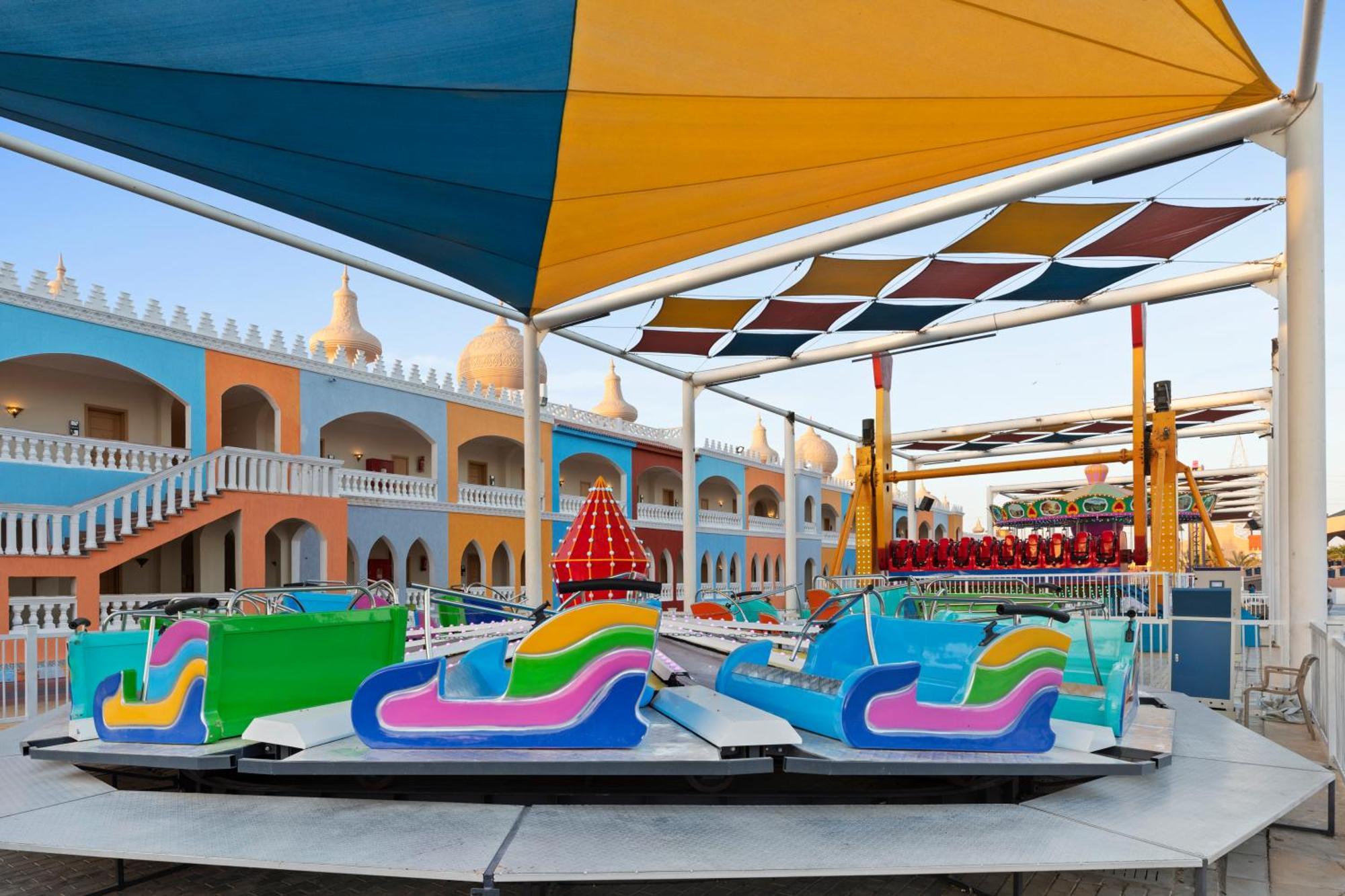 Pickalbatros Alf Leila Wa Leila Resort - Neverland Hurghada (Adults Only) 外观 照片