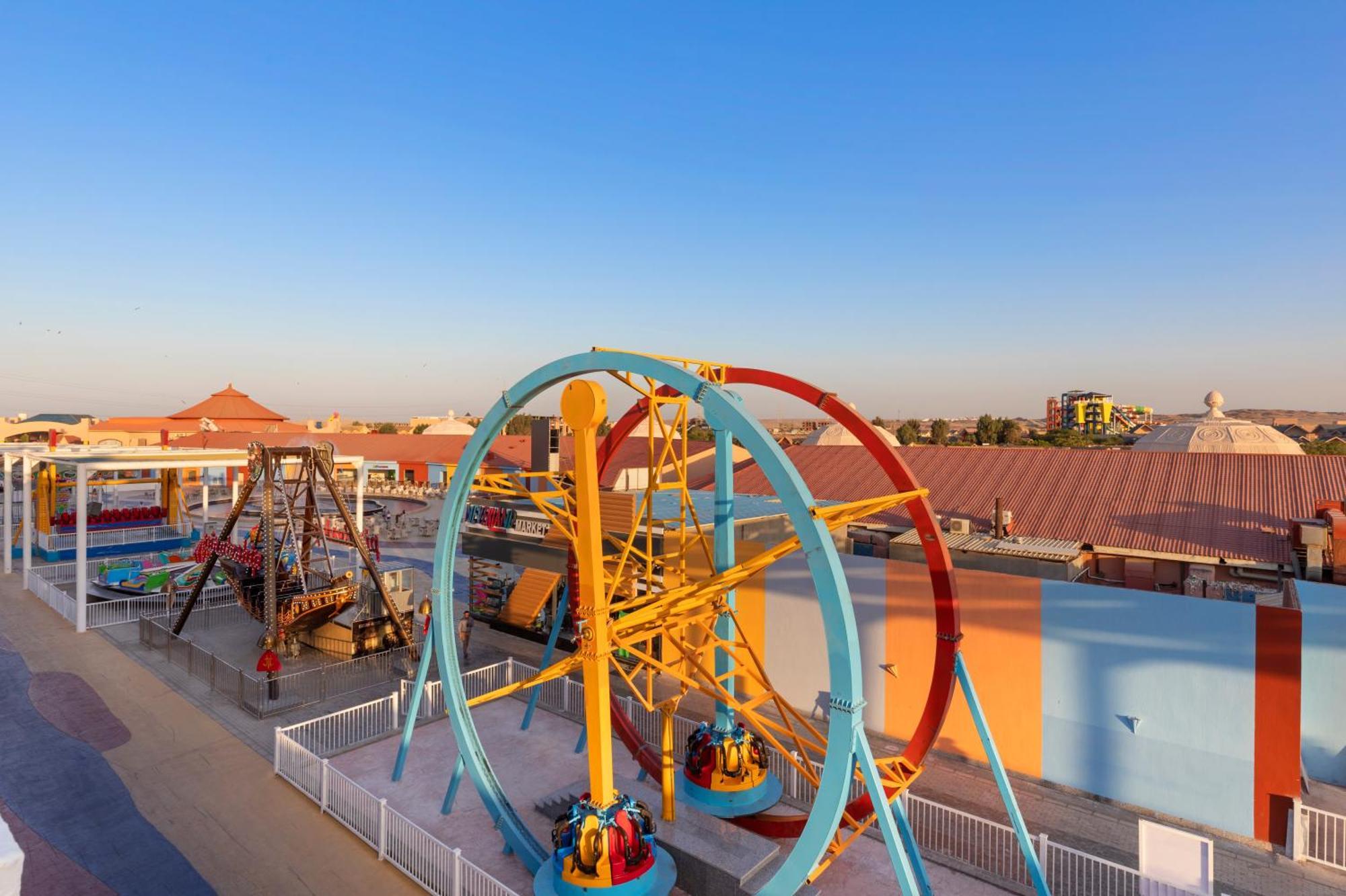 Pickalbatros Alf Leila Wa Leila Resort - Neverland Hurghada (Adults Only) 外观 照片